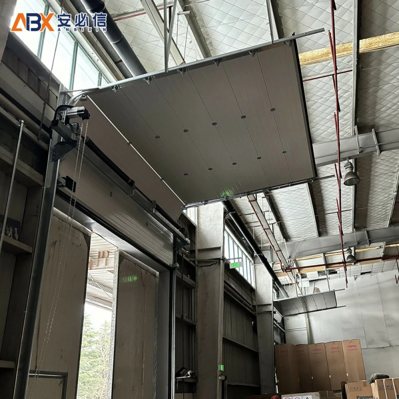 图木舒克钢质滑升门