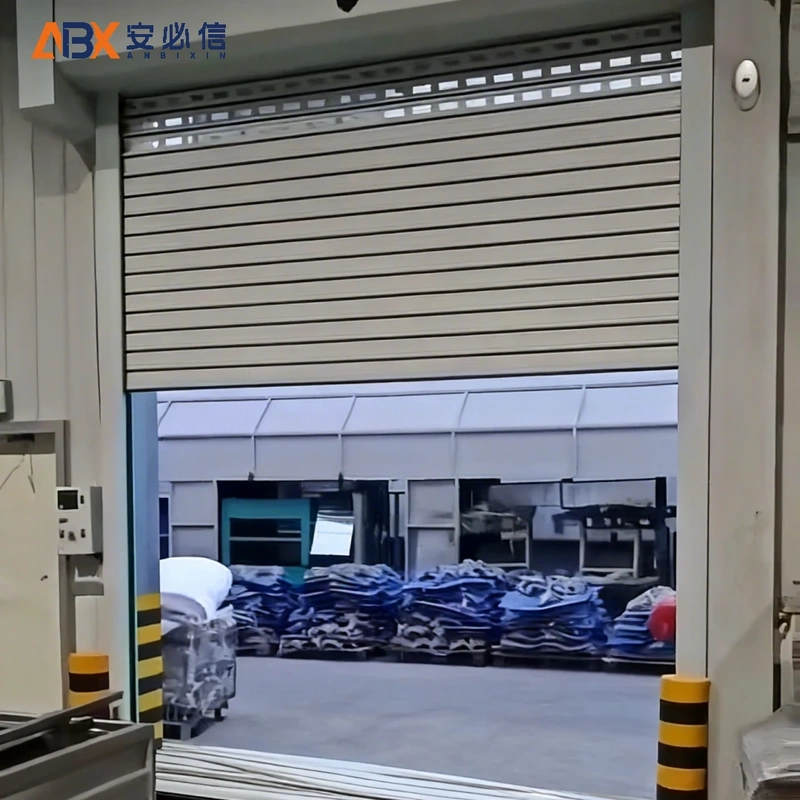 图木舒克铝制高速门